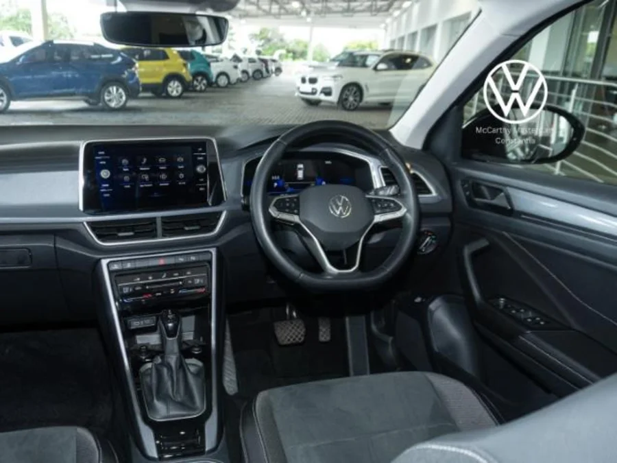 Used 2022 Volkswagen T-Roc 1.4TSI 110kW Design - McCarthy VW Constantia