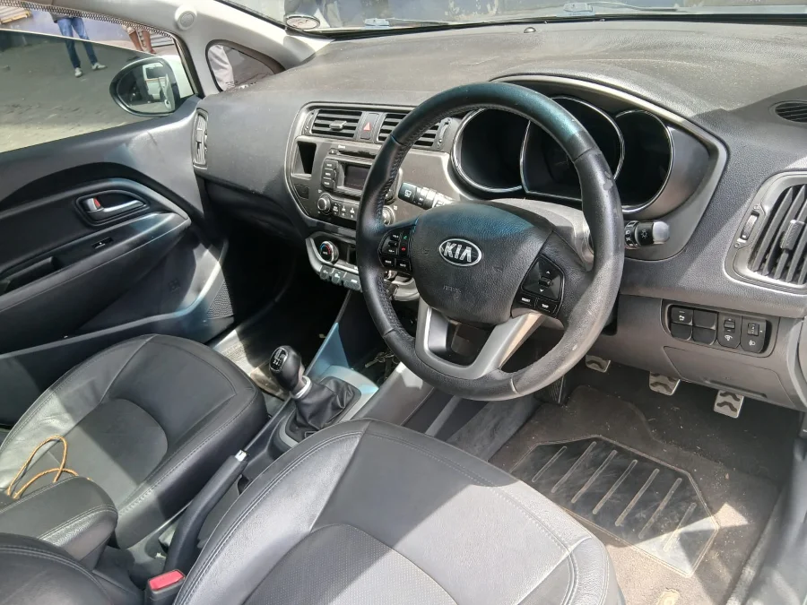 Used 2013 Kia Rio hatch 1.4 Tec - Andy Auto