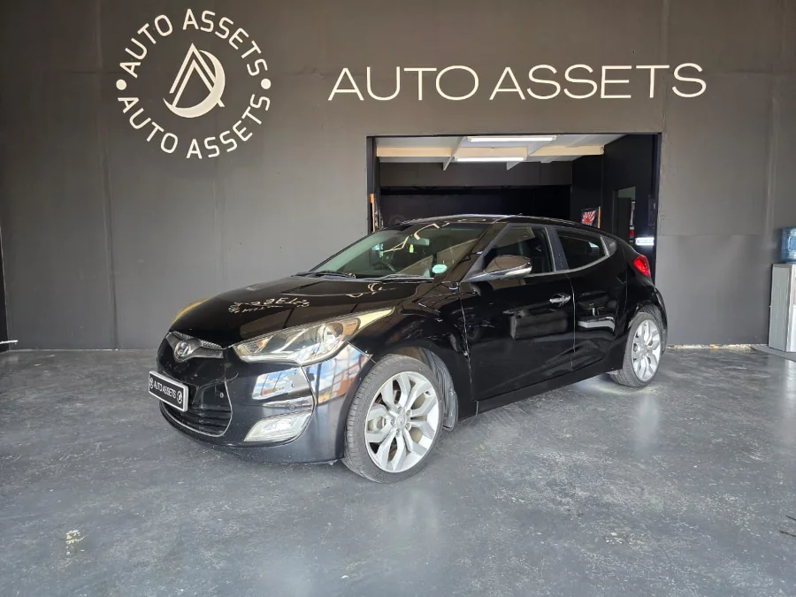 Used 2015 Hyundai Veloster 1.6 Executive - Auto Assets