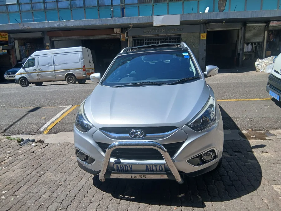 Used 2015 Hyundai ix35 2.0 Premium auto - Andy Auto Used 2015 Hyundai ix35 2.0 Premium auto - Andy Auto