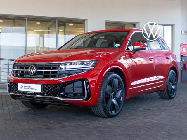 Used 2025 Volkswagen Touareg V6 TDI R-Line
