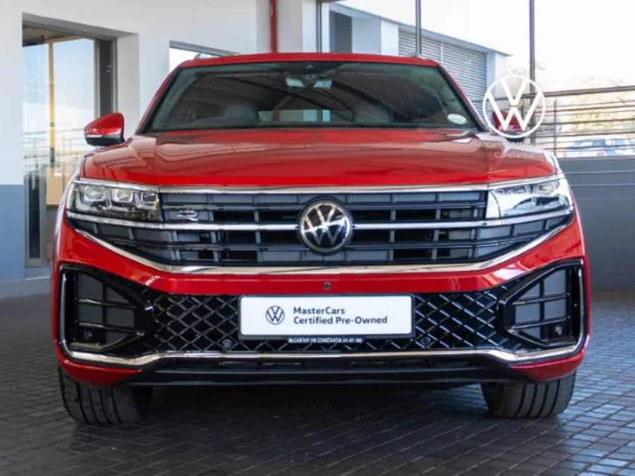 Used 2025 Volkswagen Touareg V6 TDI R-Line - McCarthy VW Constantia