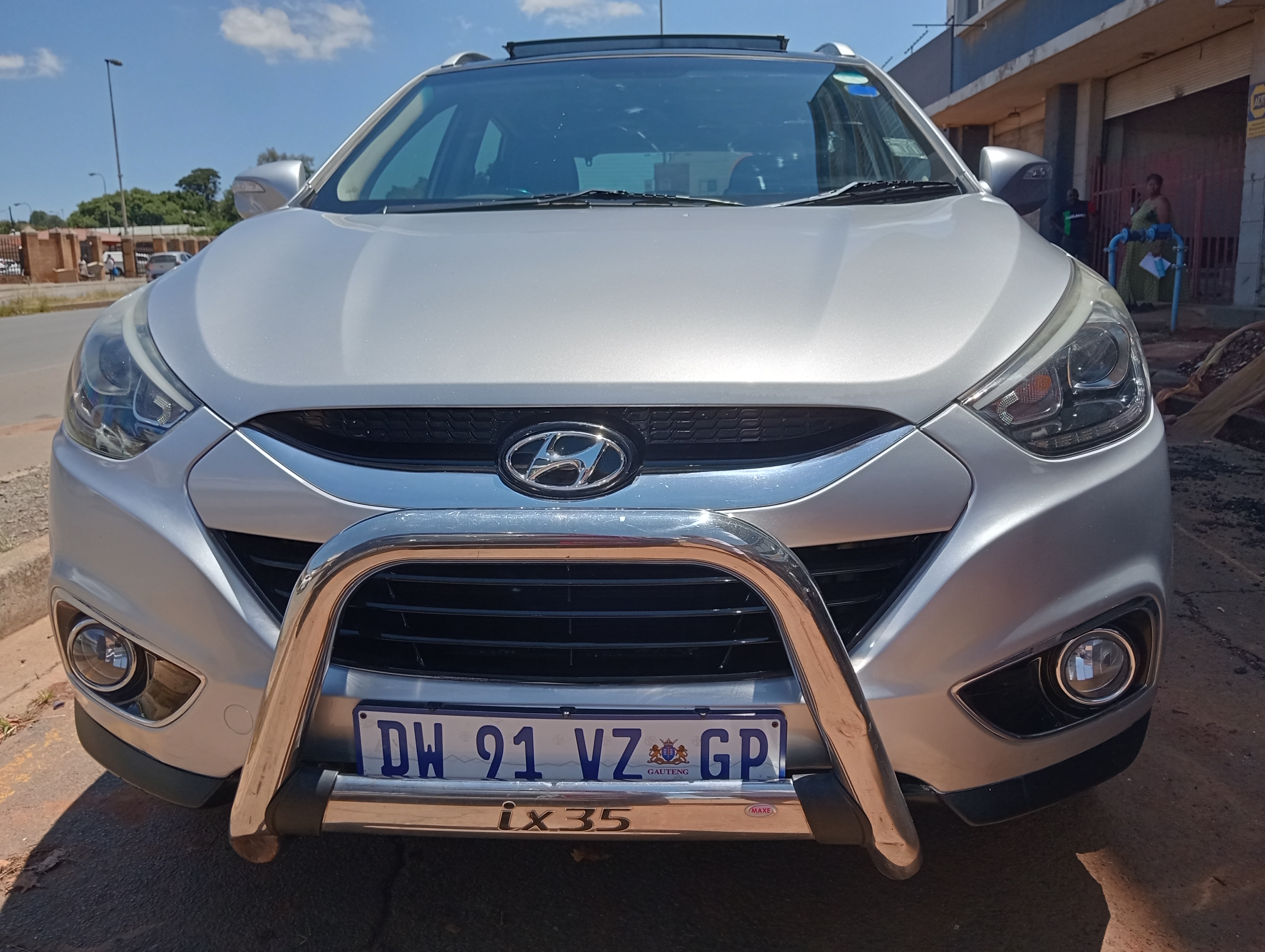 Used 2015 Hyundai ix35 2.0CRDi 4WD Elite