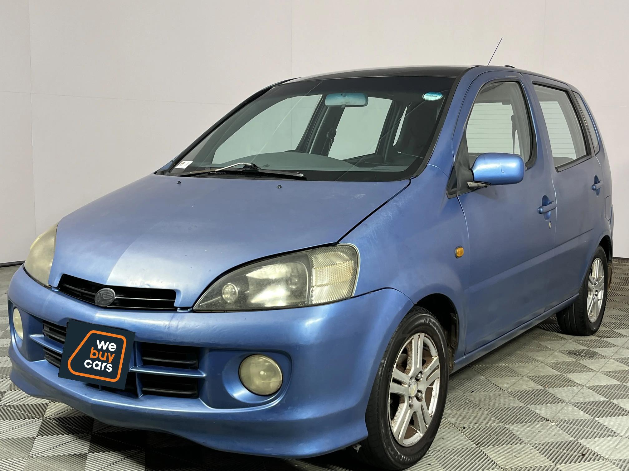 Used 2001 Daihatsu YRV 1.3