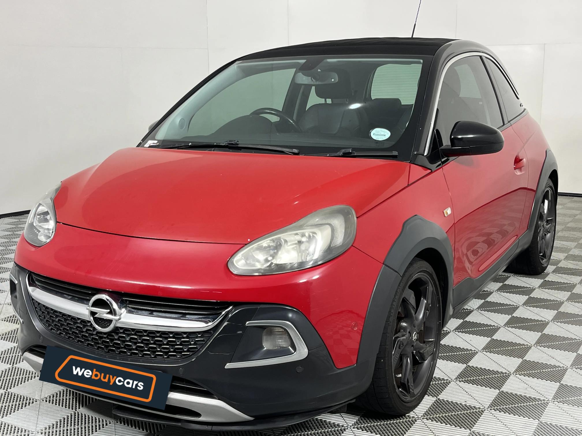 Used 2016 Opel Adam Rocks 1.0T