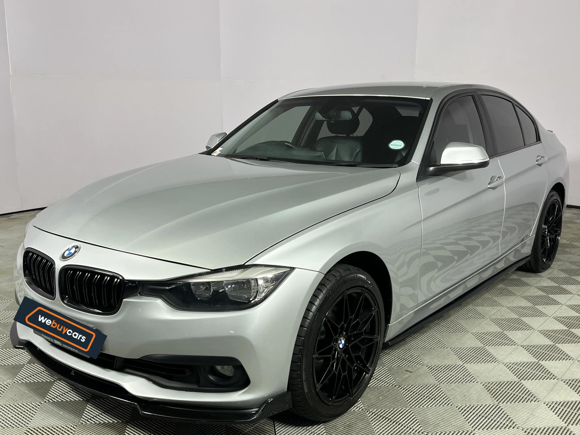 Used 2017 BMW 3 Series 320i sports-auto