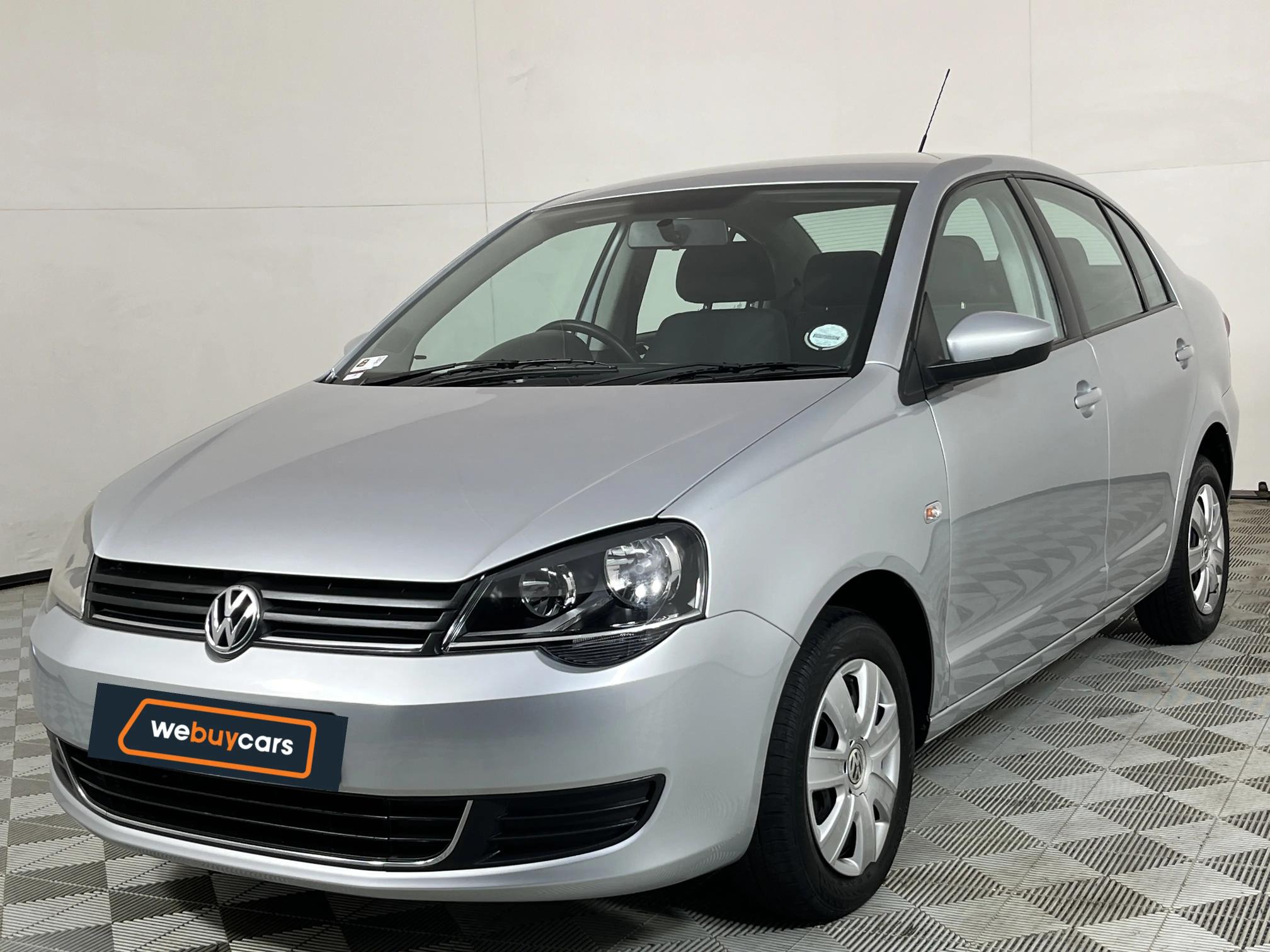 Used 2015 Volkswagen Polo Vivo sedan 1.4 Trendline auto