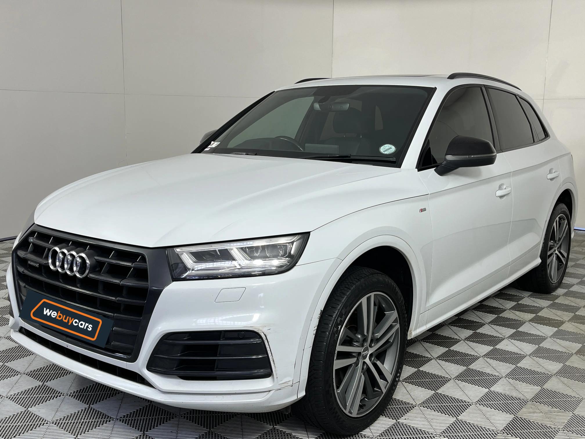 Used 2019 Audi Q5 40TDI quattro sport Black Edition