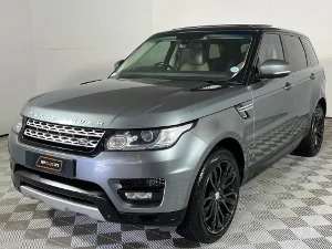 Used 2016 Land Rover Range Rover Sport HSE SDV6