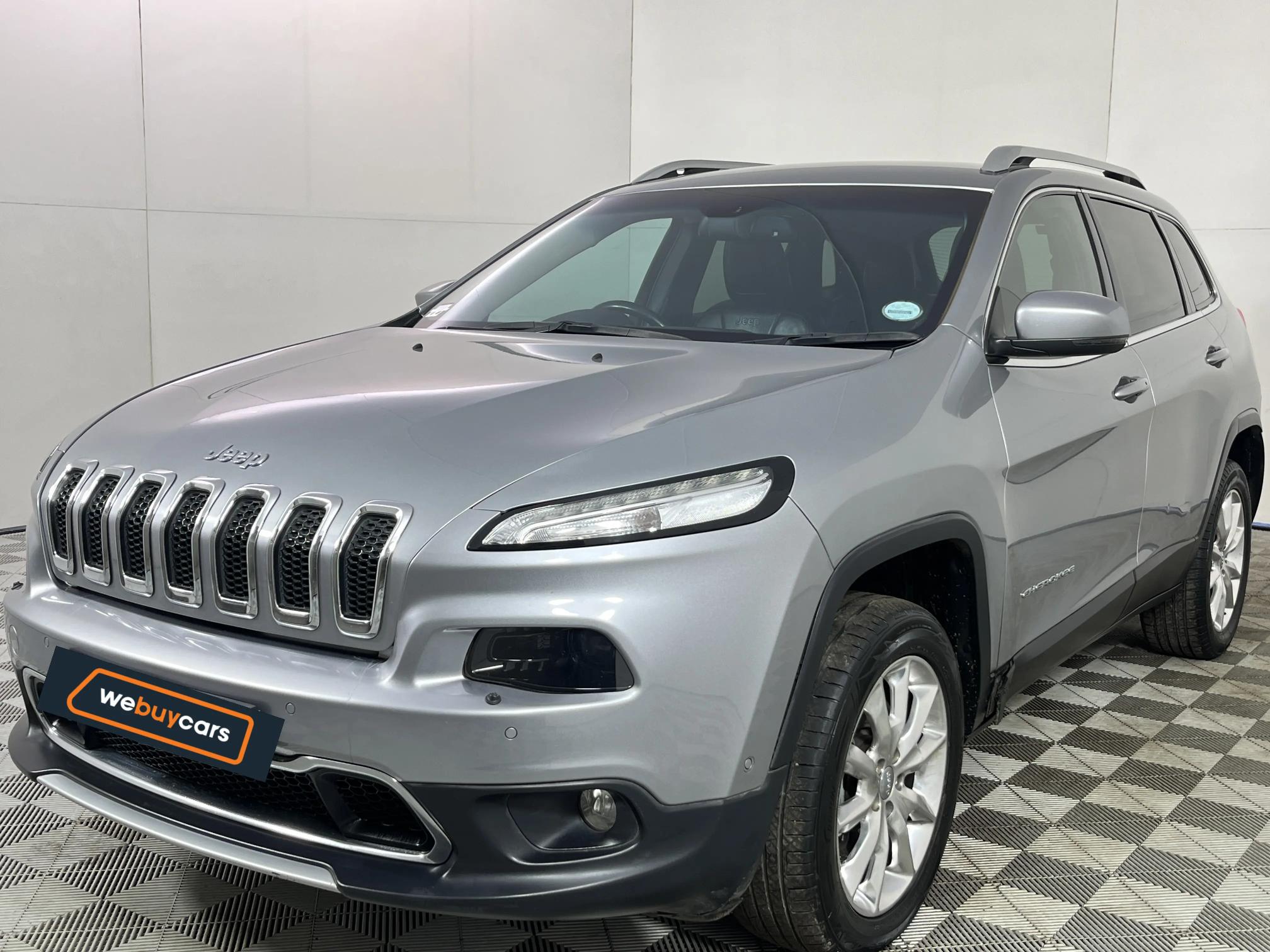 Used 2015 Jeep Cherokee 3.2L 4x4 Limited 75th Anniversary Edition