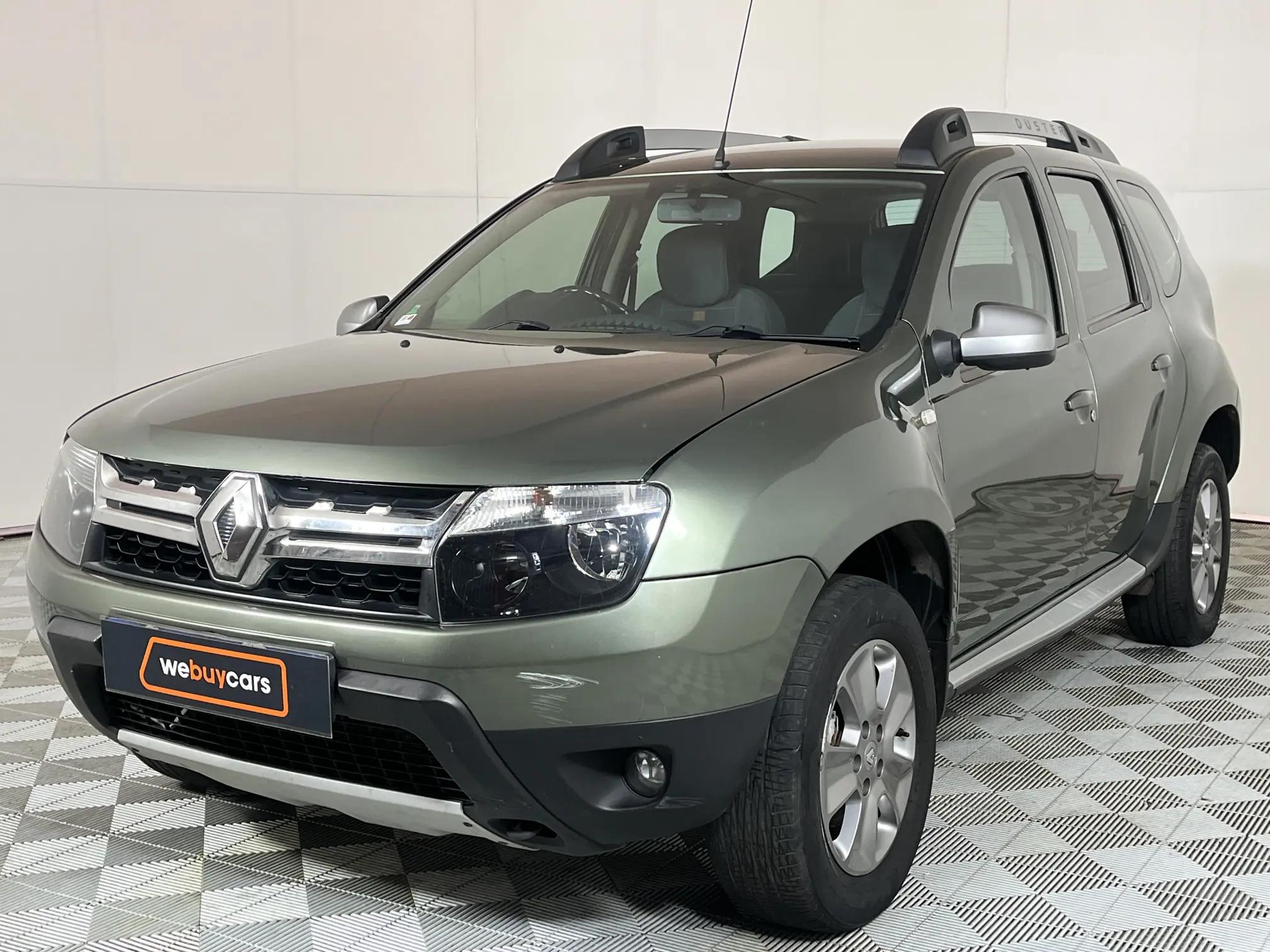 Used 2016 Renault Duster 1.5dCi Dynamique 4WD