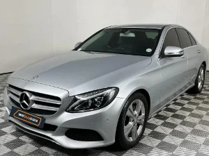 Used 2016 Mercedes-Benz C-Class C200 auto