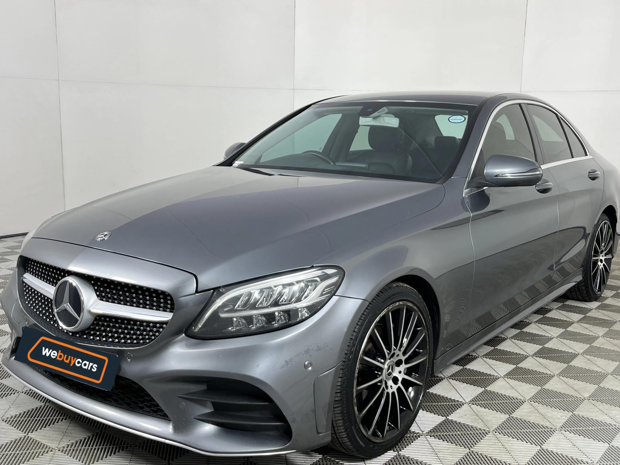 Used 2019 Mercedes-Benz C-Class C180 Avantgarde