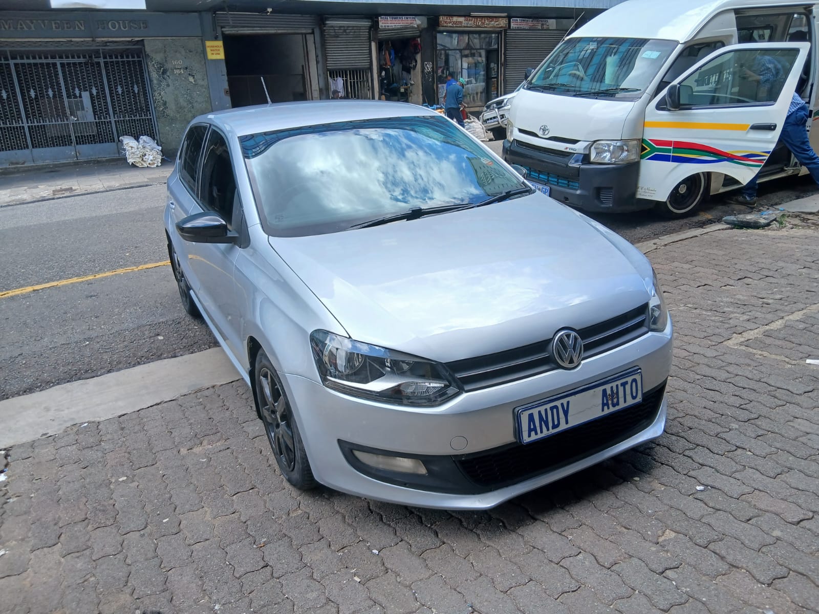 Used 2012 Volkswagen Polo 1.6 Comfortline auto