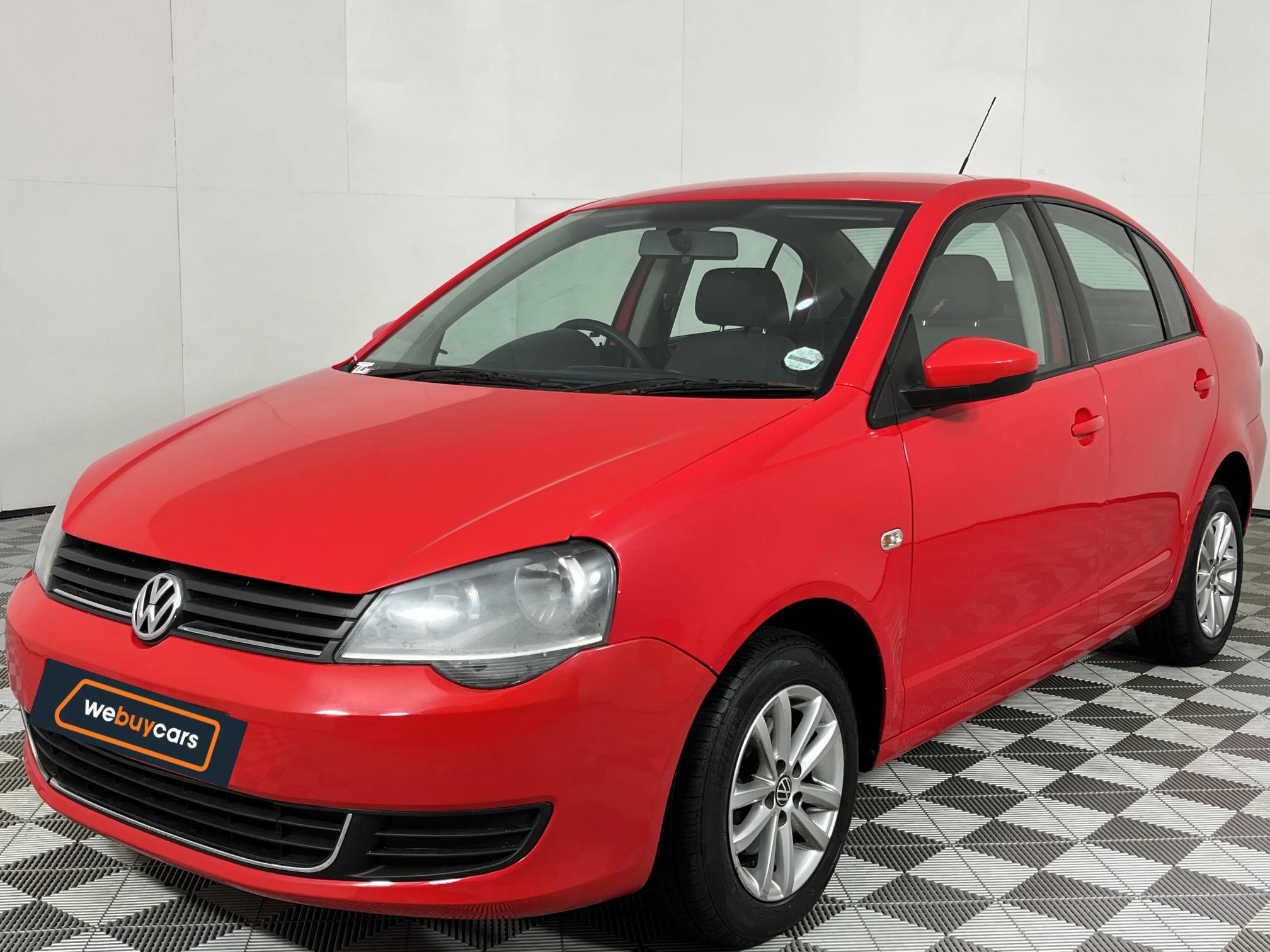 Used 2015 Volkswagen Polo Vivo sedan 1.4 Trendline