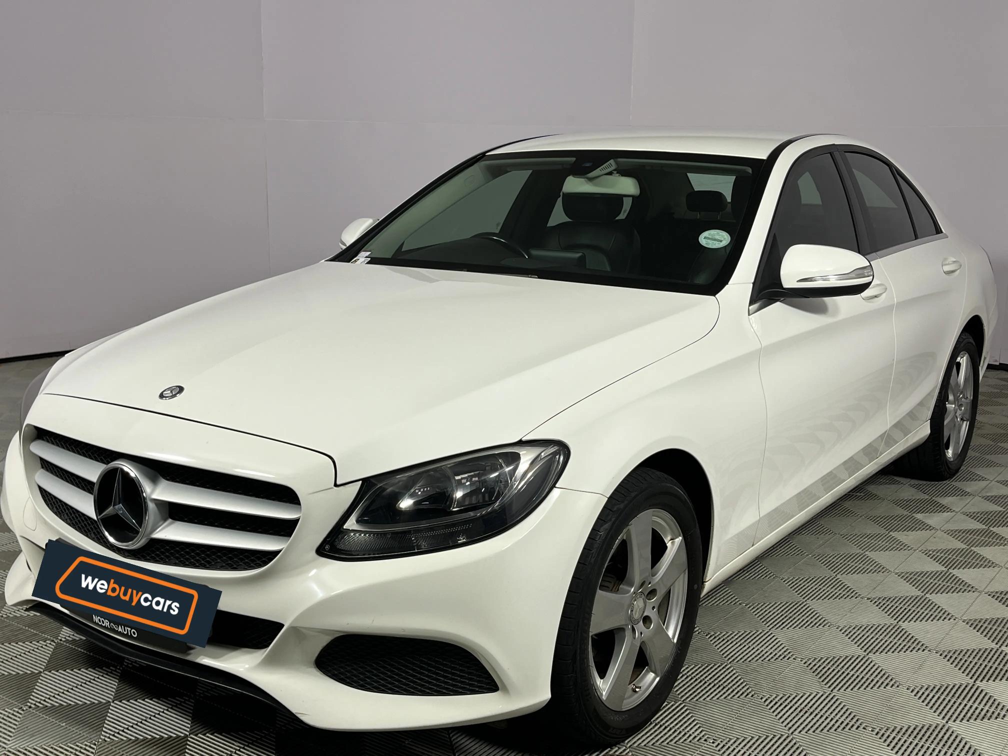 Used 2014 Mercedes-Benz C-Class C180 auto