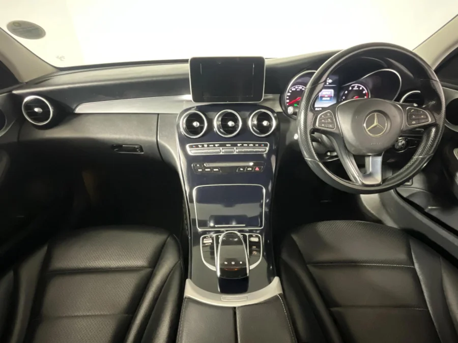 Used 2014 Mercedes-Benz C-Class C180 auto - WeBuyCars Durban
