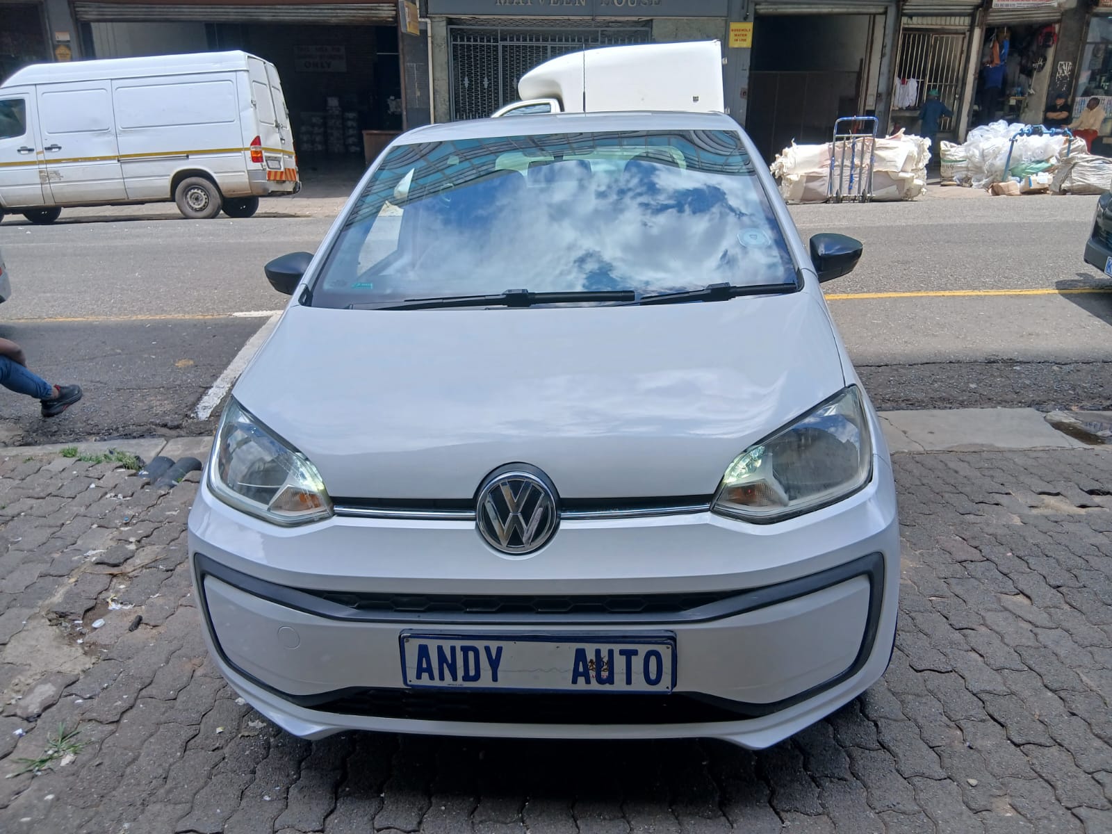 Used 2018 Volkswagen up! colour up! 5-door 1.0