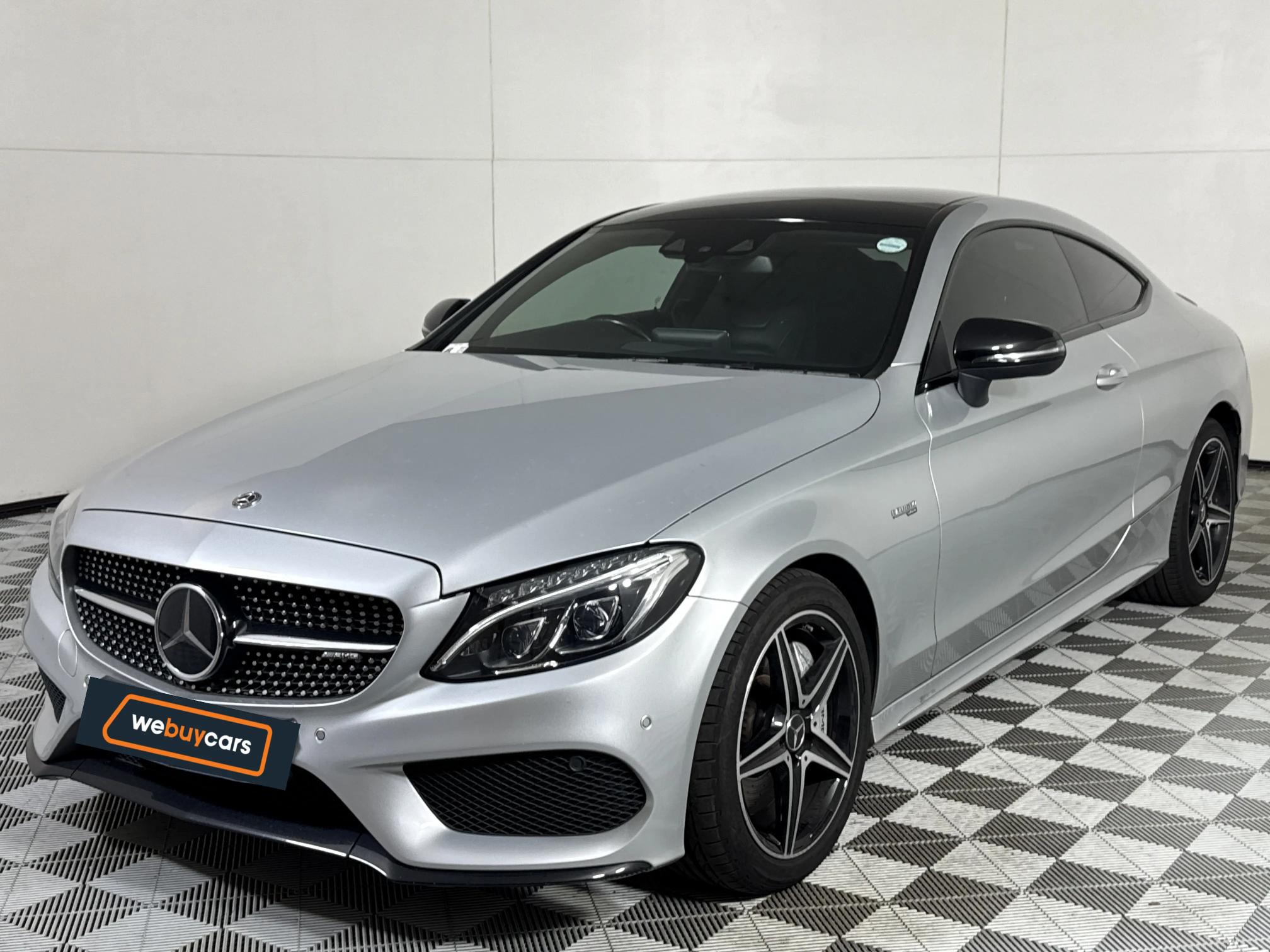 Used 2017 Mercedes-AMG C-Class C43 coupe 4Matic