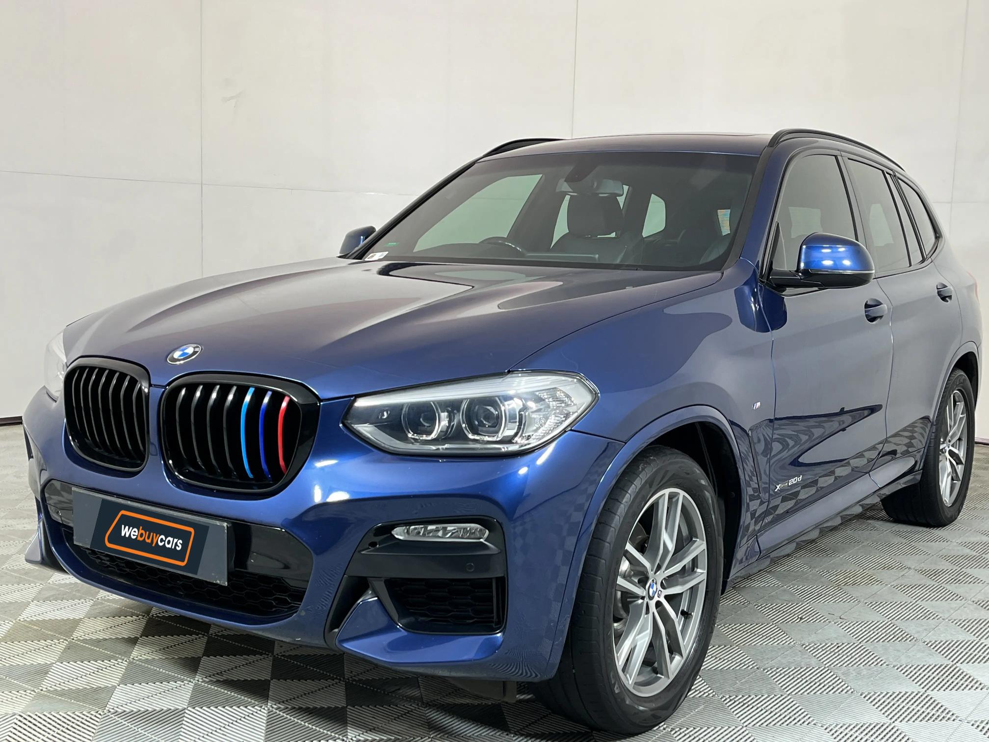 Used 2018 BMW X3 xDrive20d M Sport