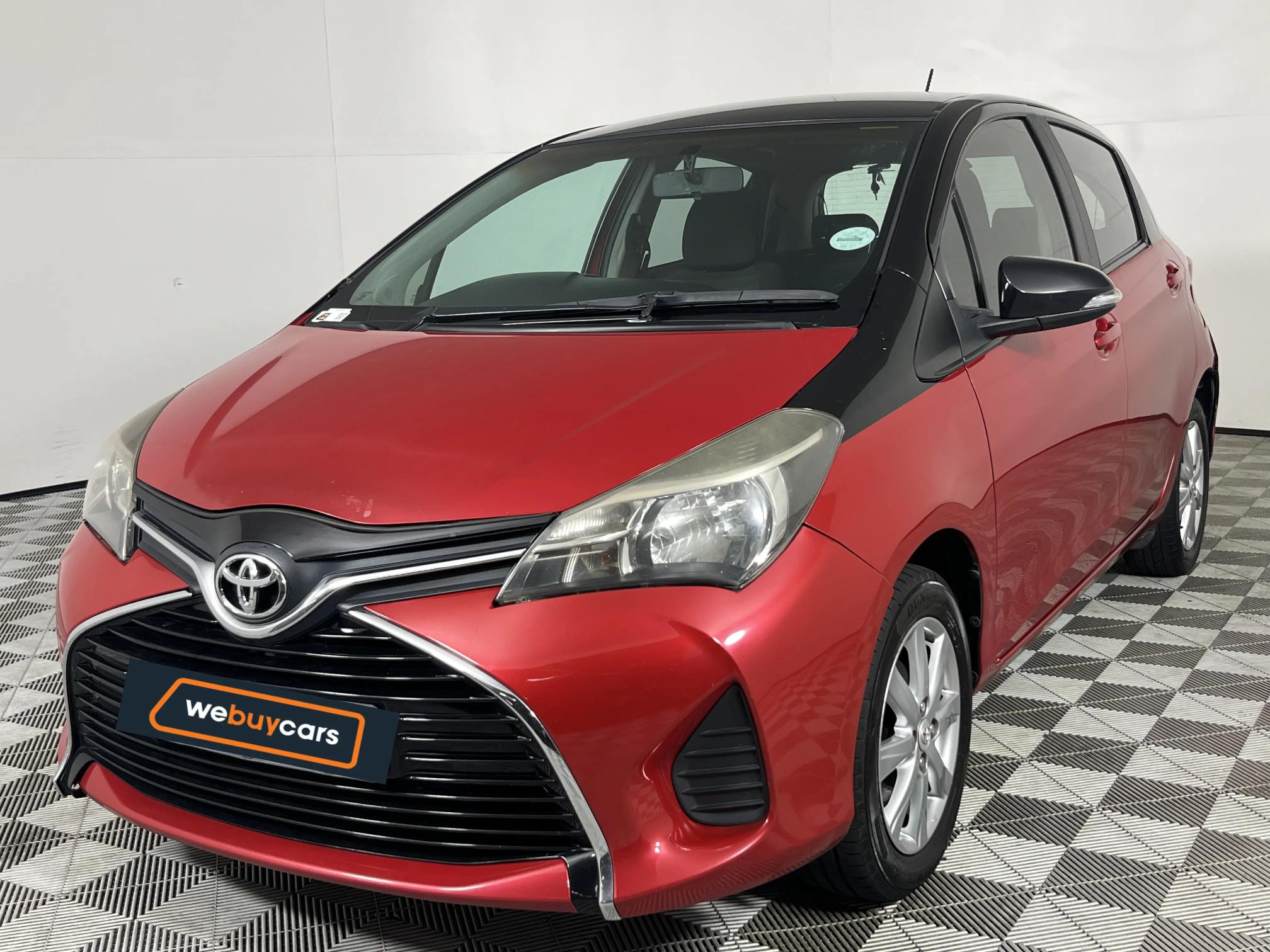 Used 2016 Toyota Yaris 1.0