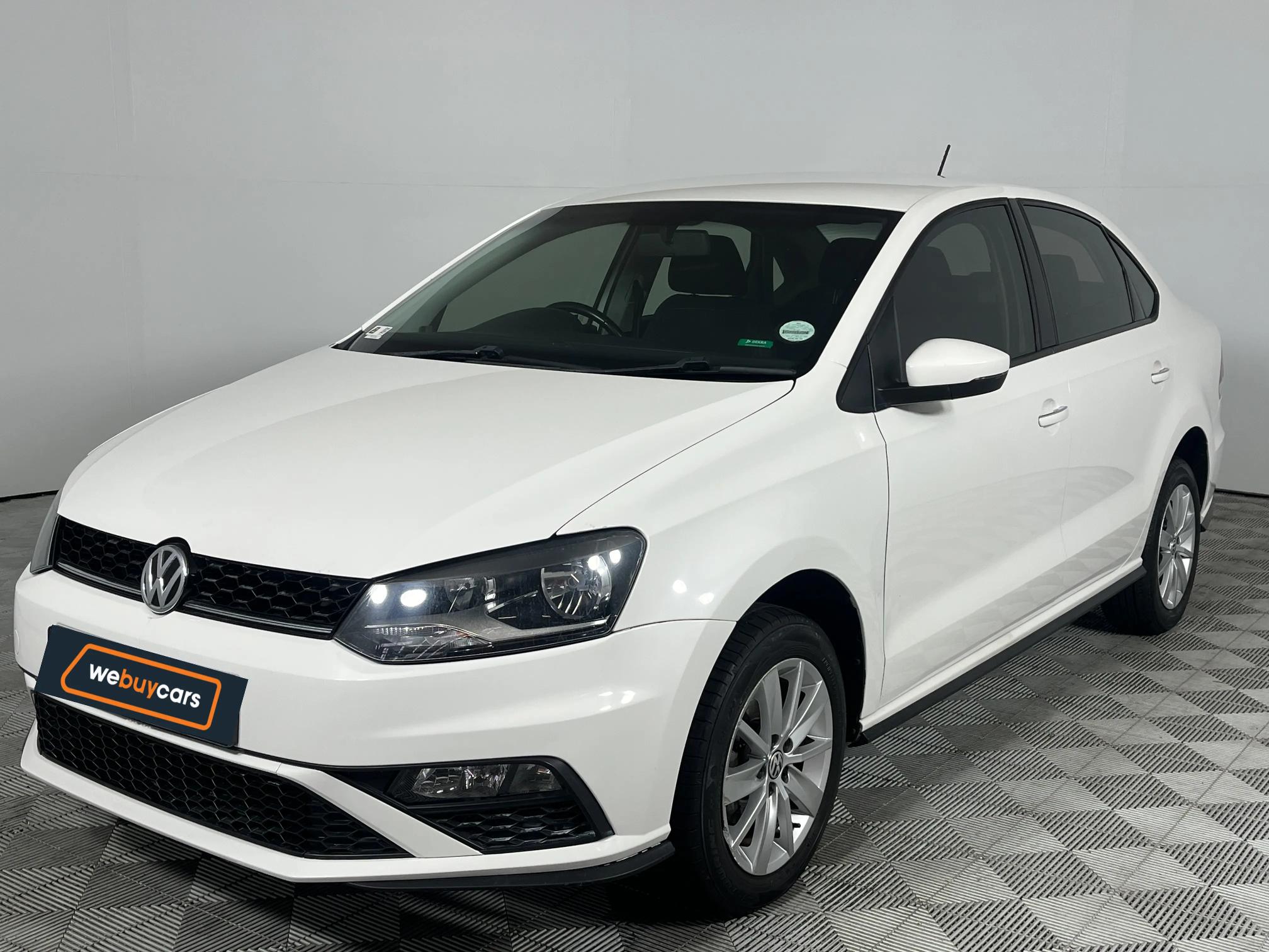Used 2022 Volkswagen Polo sedan 1.6 Comfortline auto