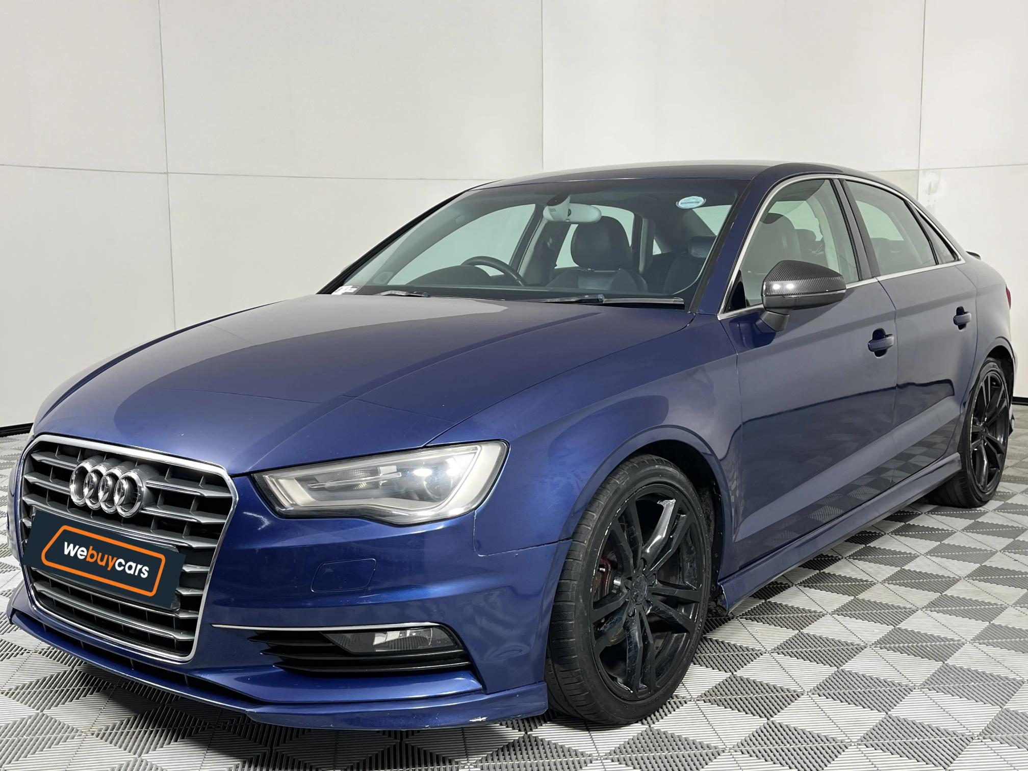 Used 2015 Audi A3 sedan 1.4TFSI SE auto