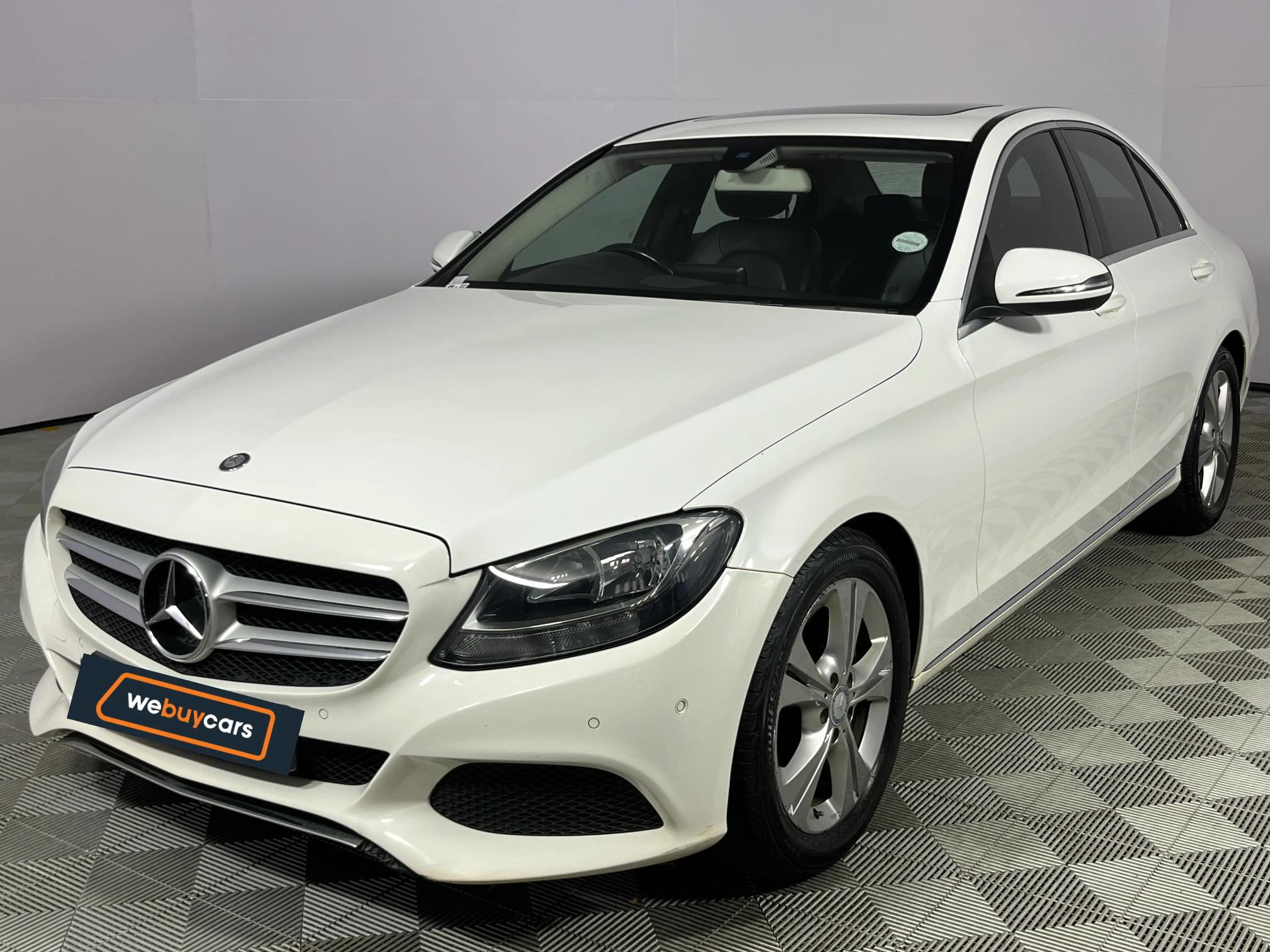 Used 2016 Mercedes-Benz C-Class C200 auto