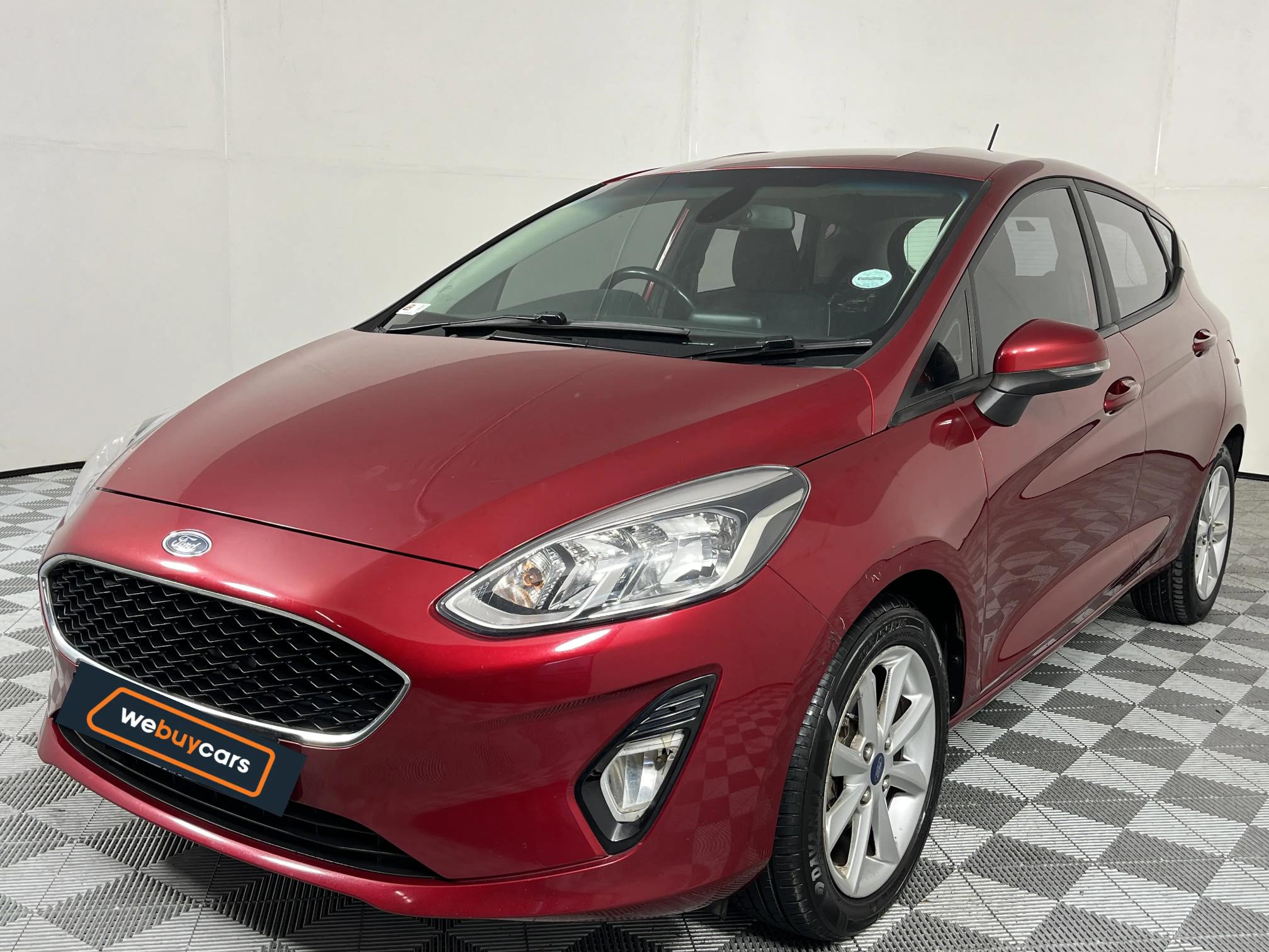 Used 2018 Ford Fiesta 1.0T Trend auto