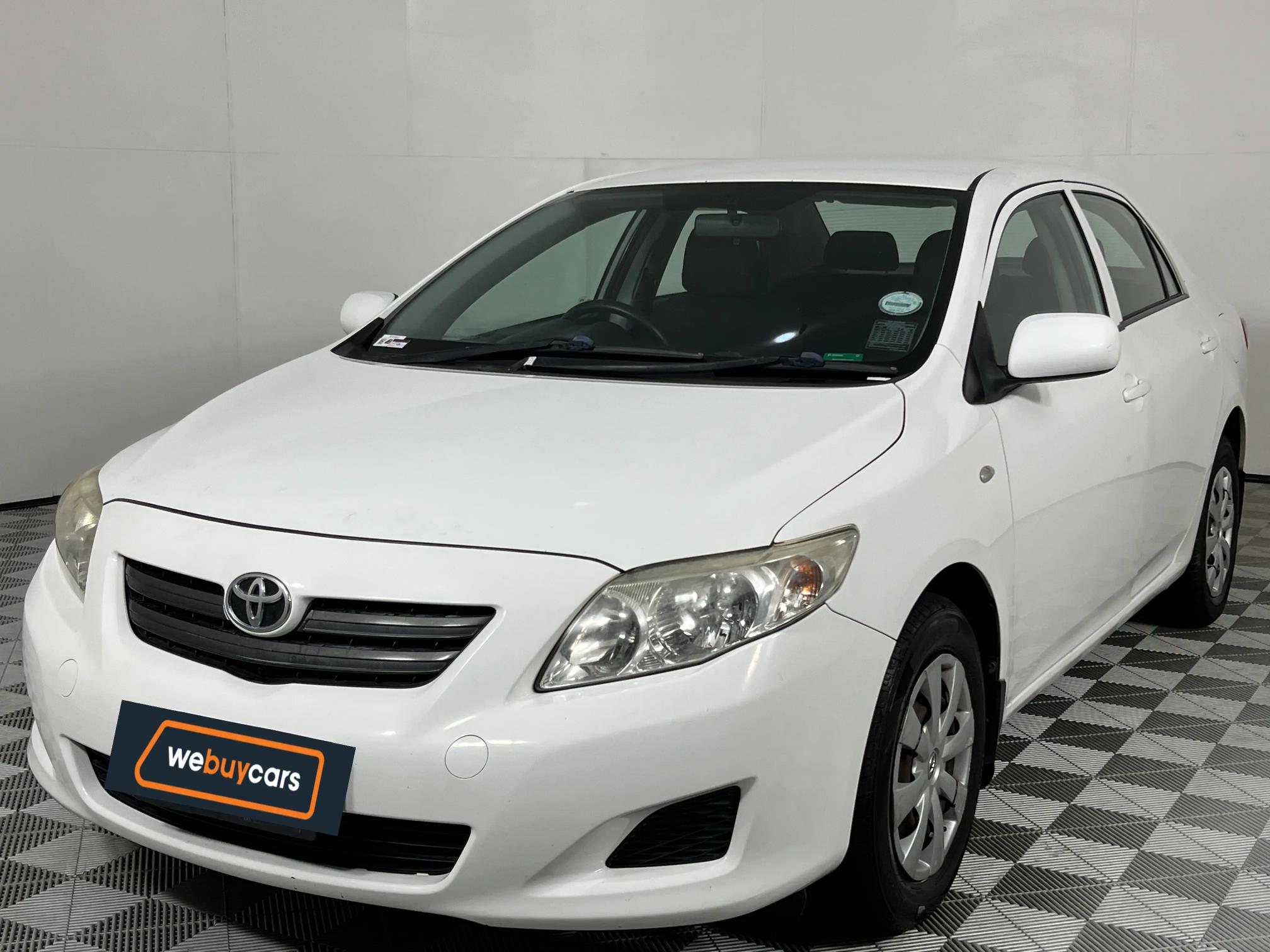 Used 2009 Toyota Corolla 1.3 Professional