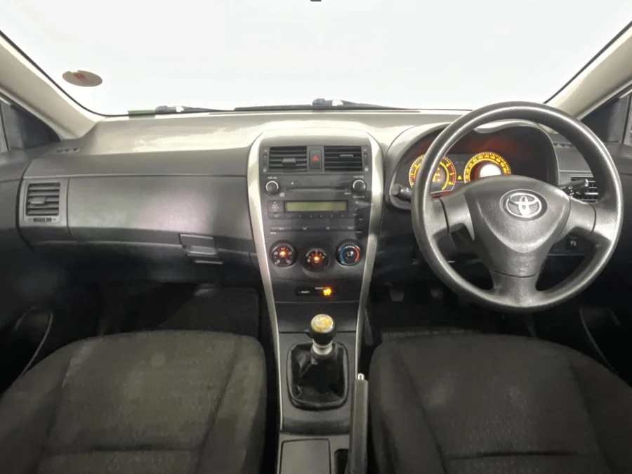 Used 2009 Toyota Corolla 1.3 Professional - WeBuyCars Gqeberha