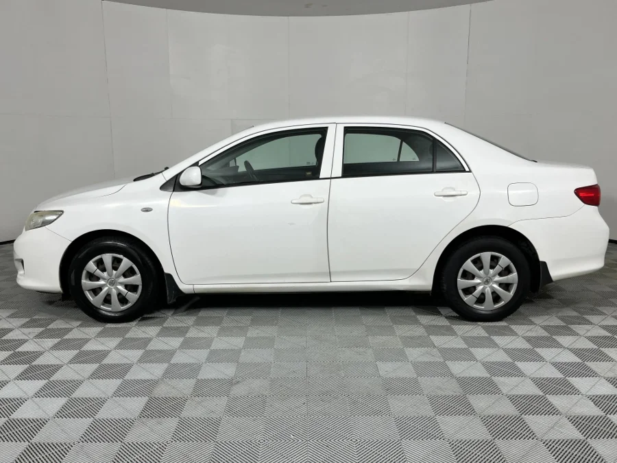 Used 2009 Toyota Corolla 1.3 Professional - WeBuyCars Gqeberha