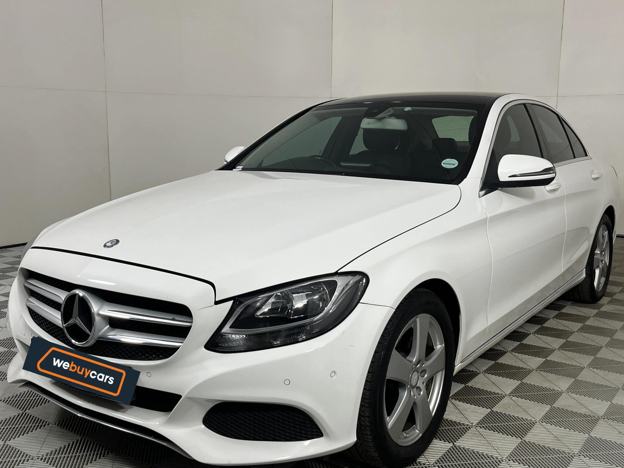 Used 2016 Mercedes-Benz C-Class C180 auto