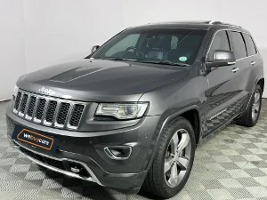 Used 2015 Jeep Grand Cherokee 3.6L Overland