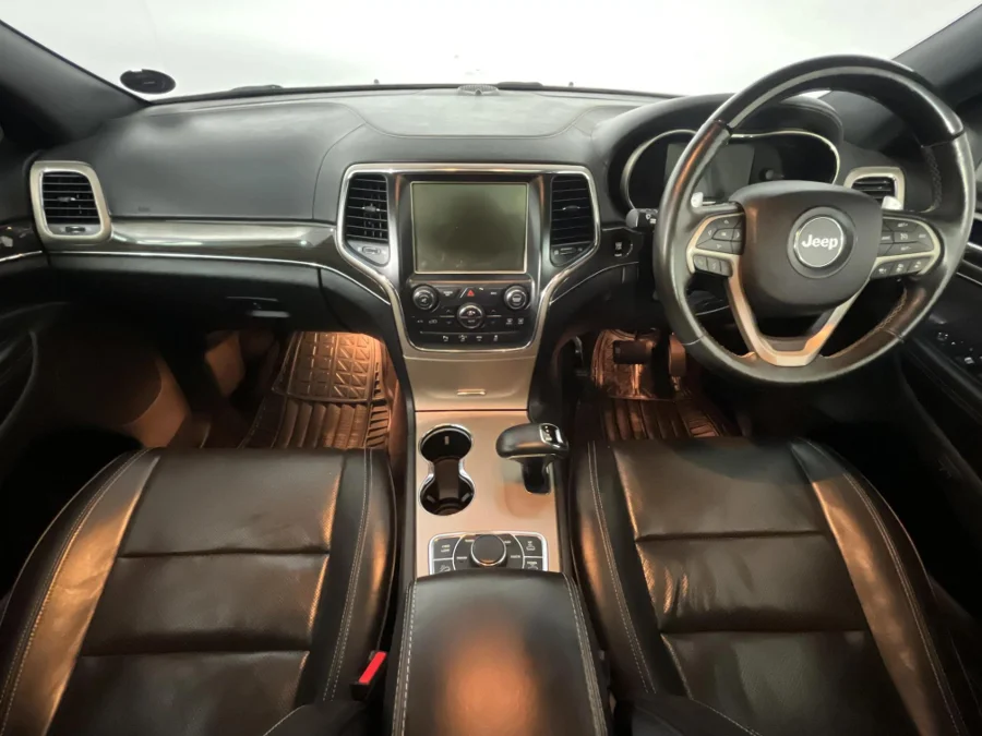 Used 2015 Jeep Grand Cherokee 3.6L Overland - WeBuyCars Lansdowne