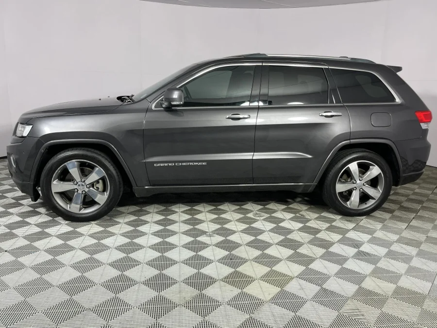 Used 2015 Jeep Grand Cherokee 3.6L Overland - WeBuyCars Lansdowne