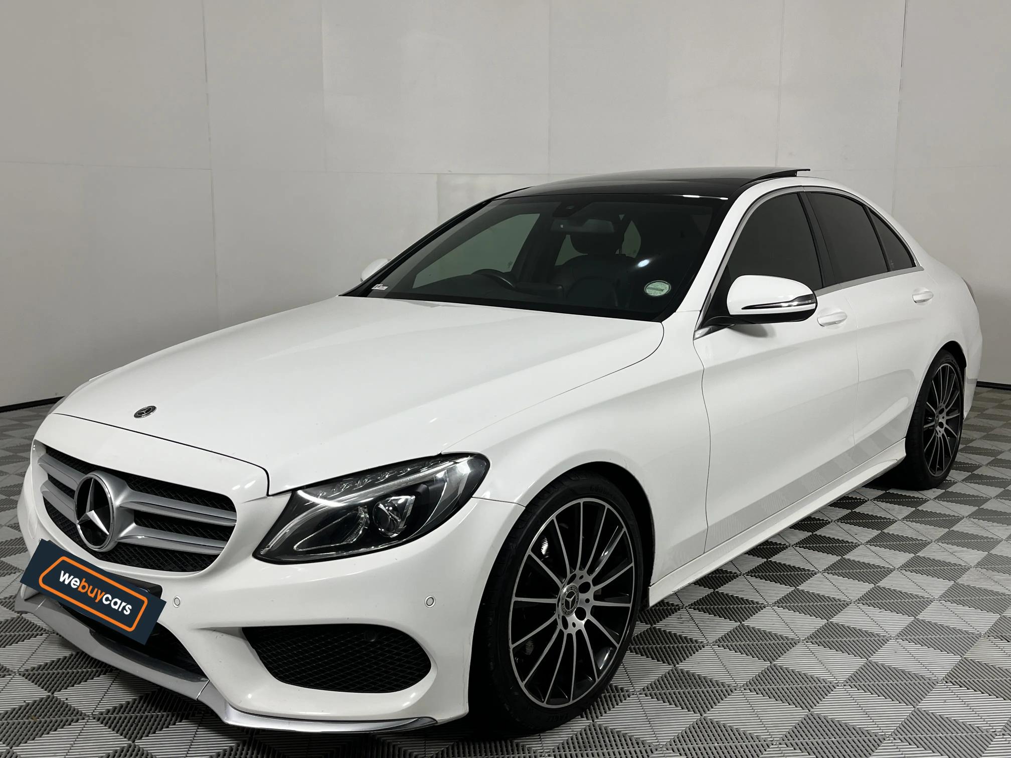 Used 2017 Mercedes-Benz C-Class C220d AMG Line auto