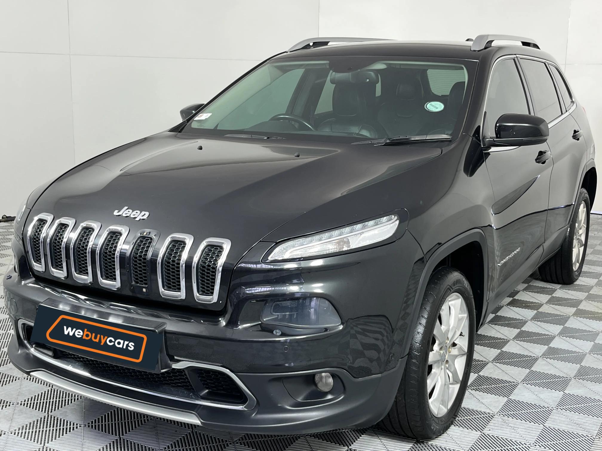 Used 2014 Jeep Cherokee 3.2L 4x4 Limited 75th Anniversary Edition