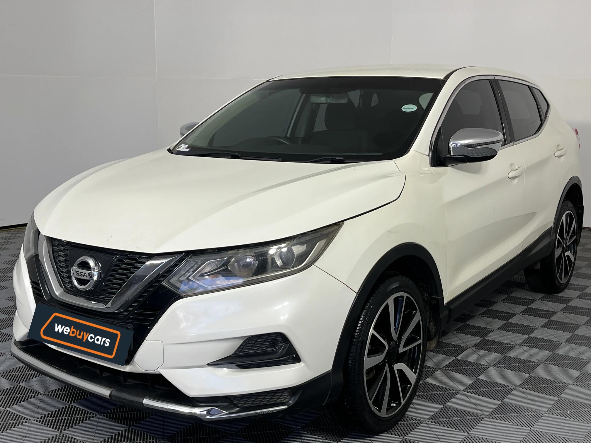 Used 2018 Nissan Qashqai 1.2T Visia