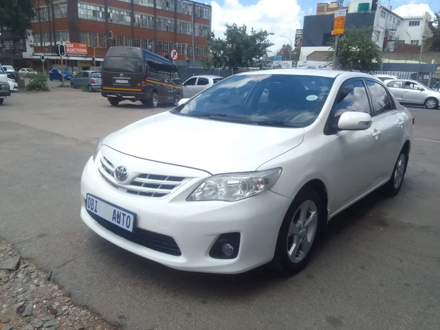 Used 2013 Toyota Corolla 1.6 Professional - Frank Reinah Auto Investments Used 2013 Toyota Corolla 1.6 Professional - Frank Reinah Auto Investments