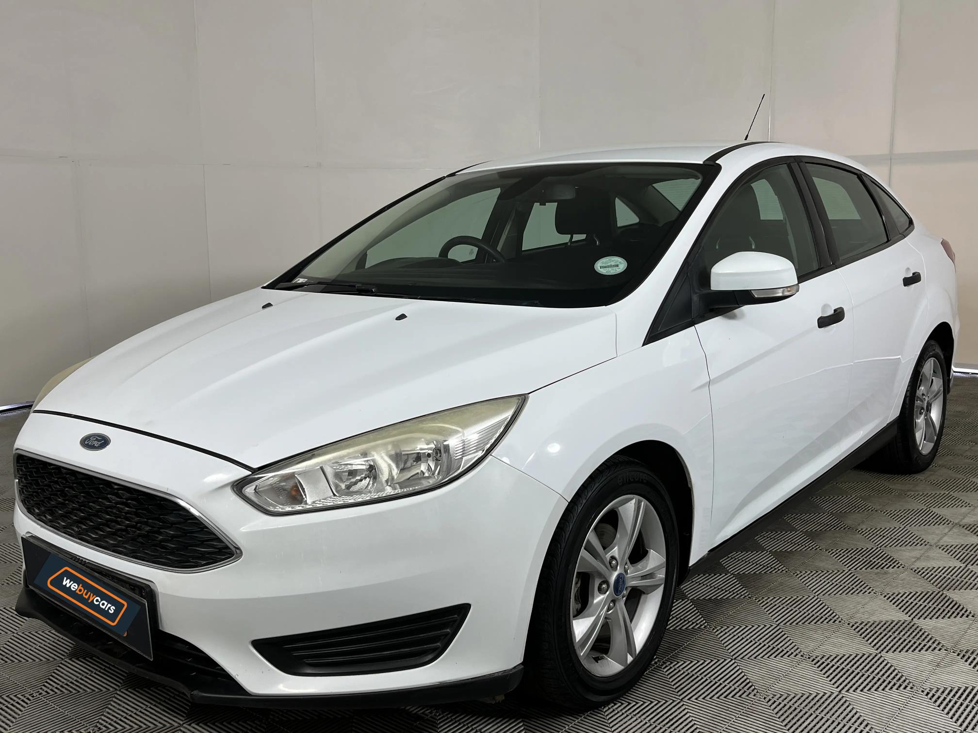 Used 2017 Ford Focus sedan 1.0T Ambiente