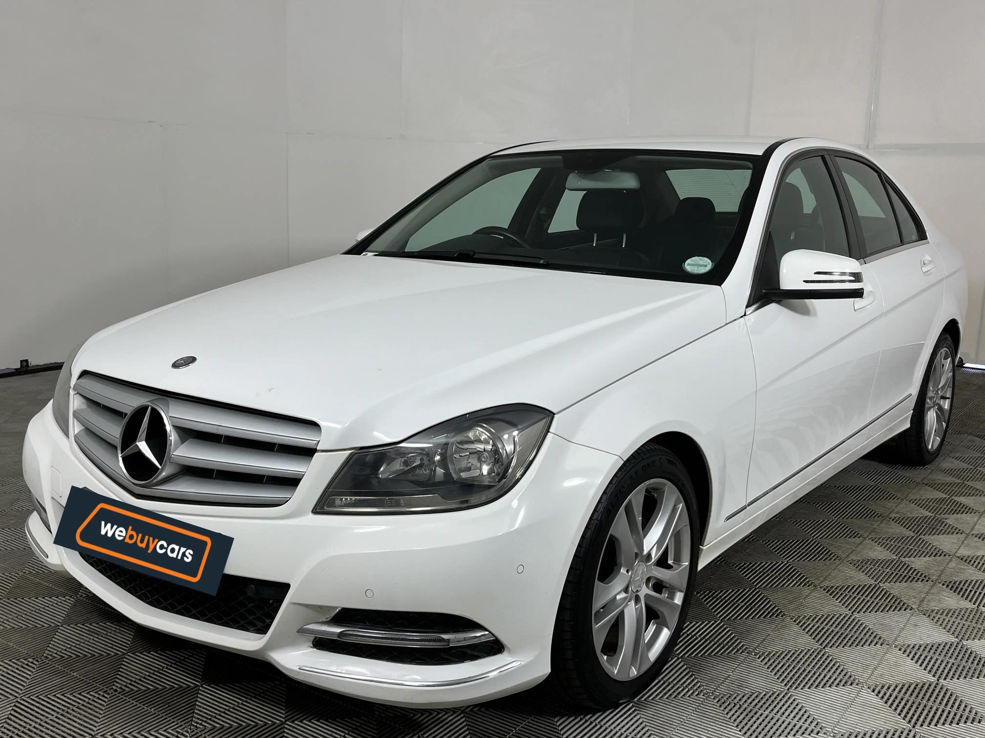 Used 2014 Mercedes-Benz C-Class C200 Avantgarde AMG Sports