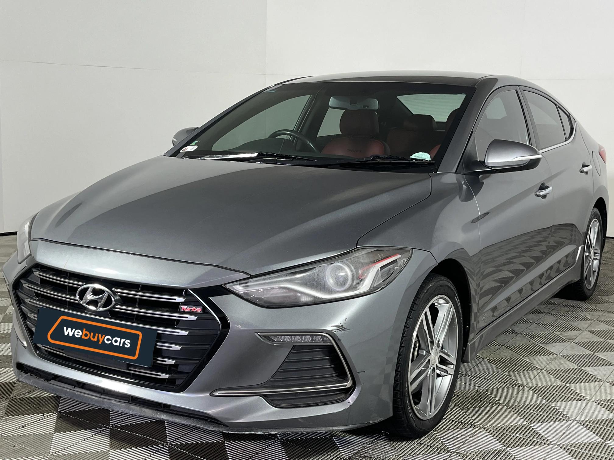 Used 2017 Hyundai Elantra 1.6 Turbo Elite Sport