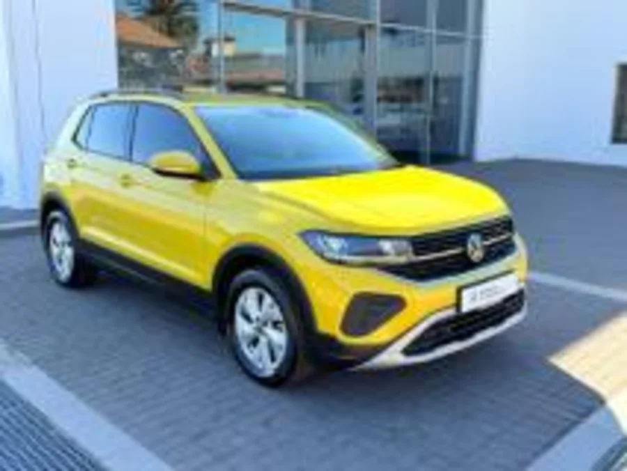Used 2025 Volkswagen T-Cross 1.0TSI Life - McCarthy VW Constantia