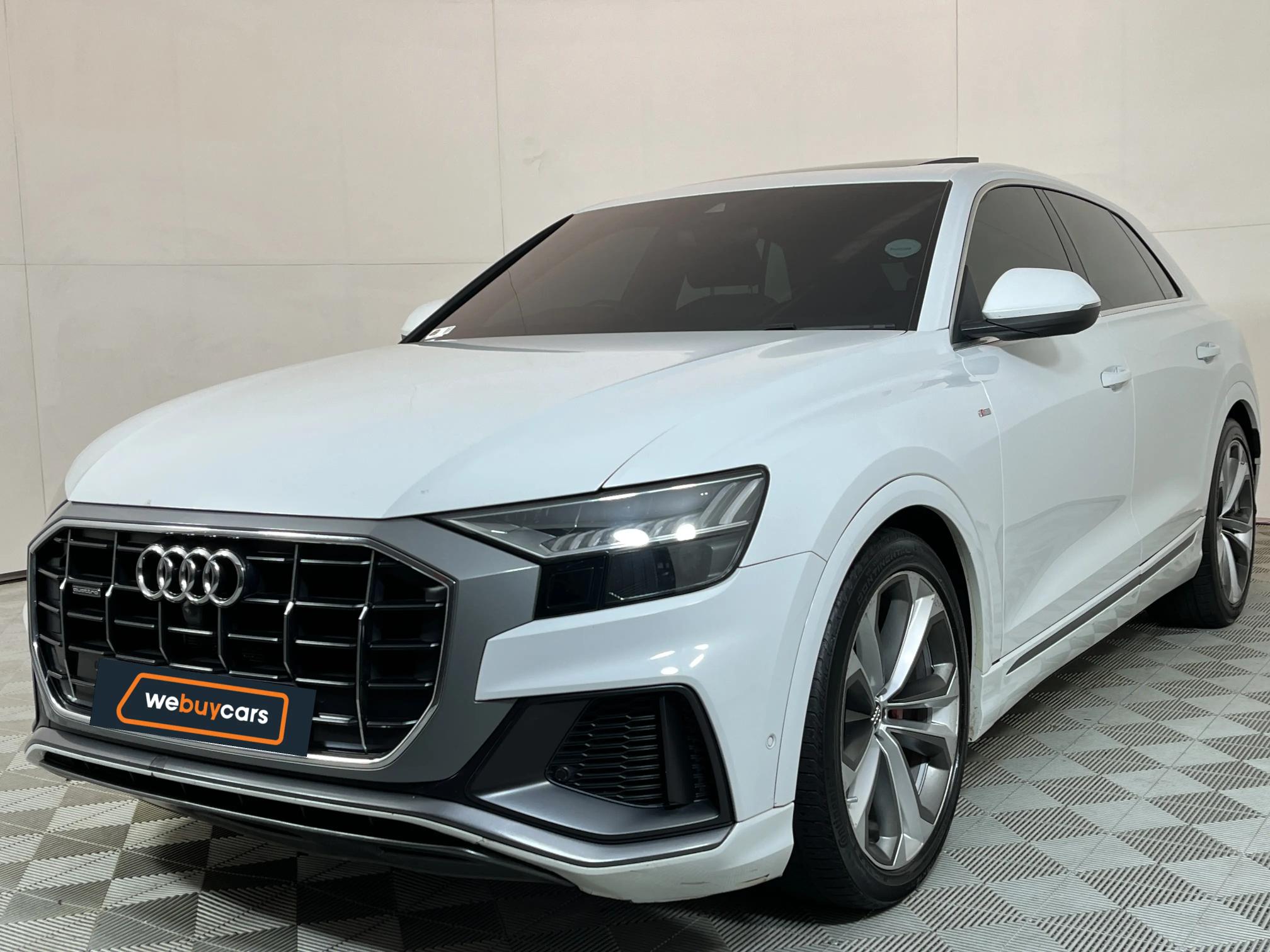 Used 2019 Audi Q8 45TDI quattro