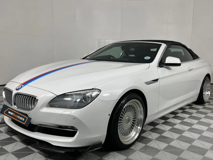 Used 2013 BMW 6 Series 650i convertible - WeBuyCars Gqeberha Used 2013 BMW 6 Series 650i convertible - WeBuyCars Gqeberha