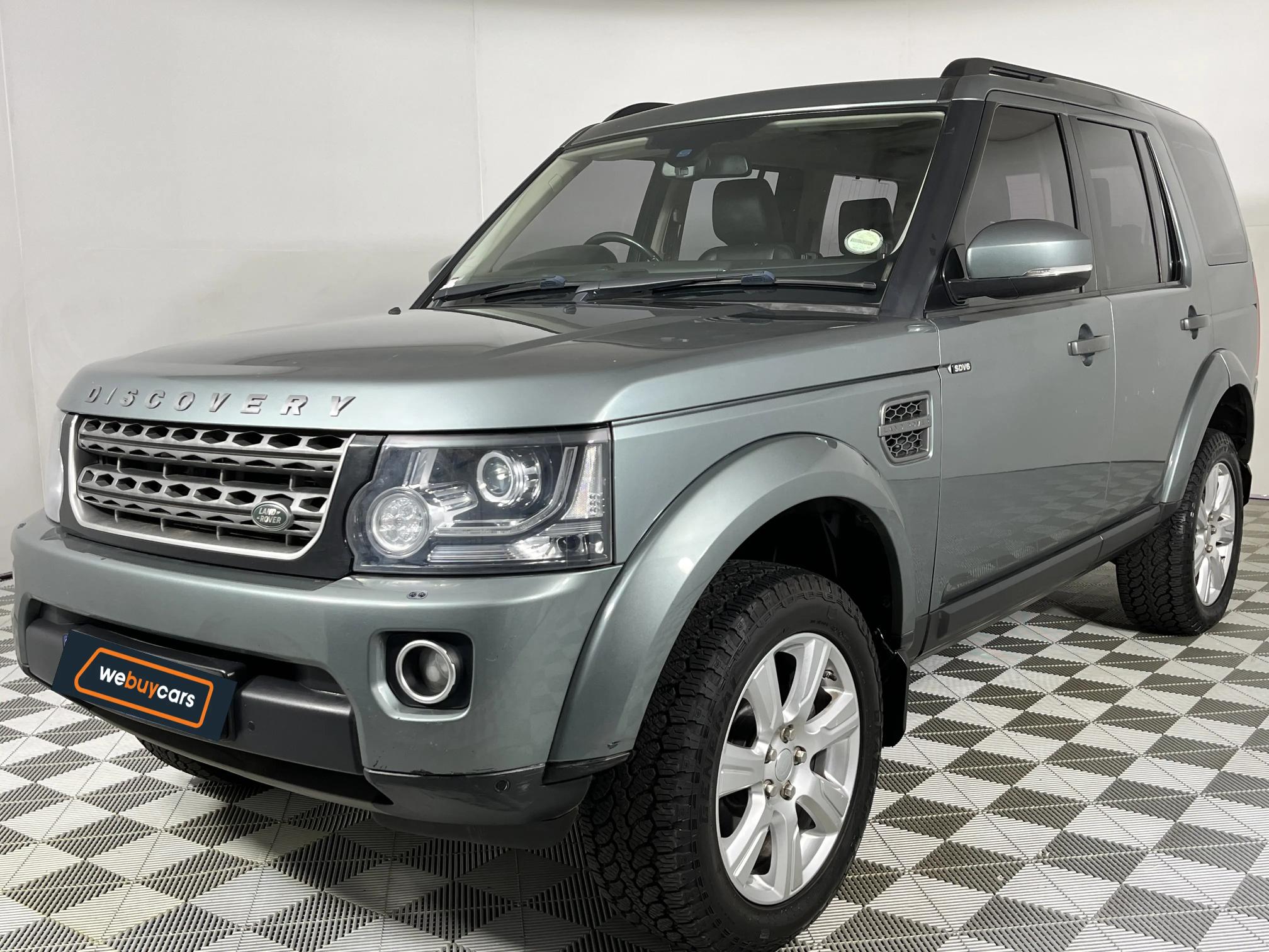 Used 2015 Land Rover Discovery SDV6 SE