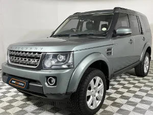 Used 2015 Land Rover Discovery SDV6 SE