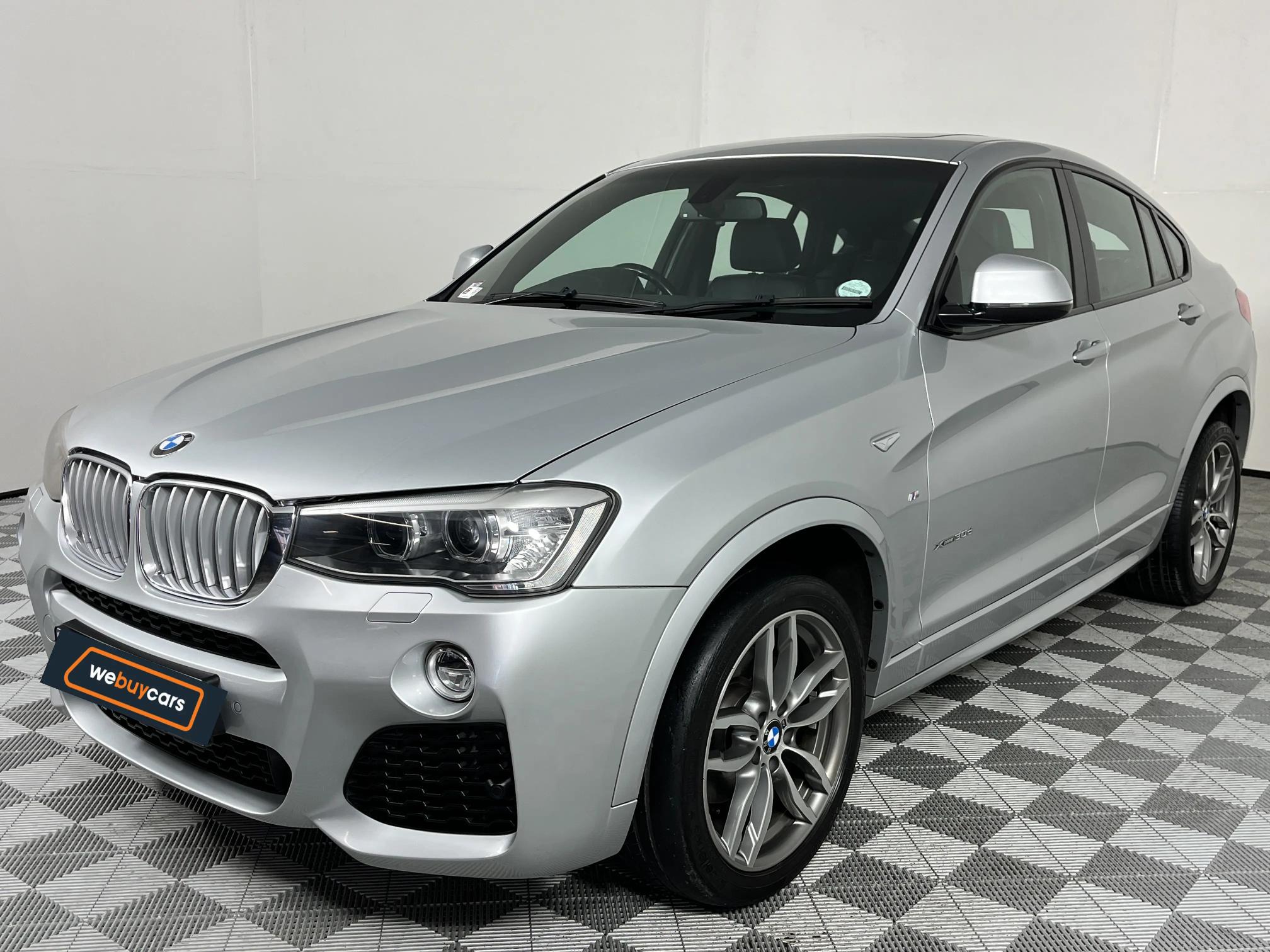 Used 2016 BMW X4 xDrive30d