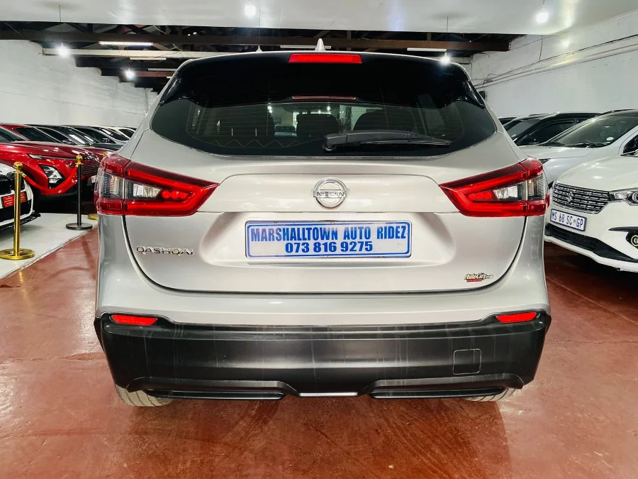 Used 2019 Nissan Qashqai 1.6 Visia - Marshalltown Auto Ridez Used 2019 Nissan Qashqai 1.6 Visia - Marshalltown Auto Ridez